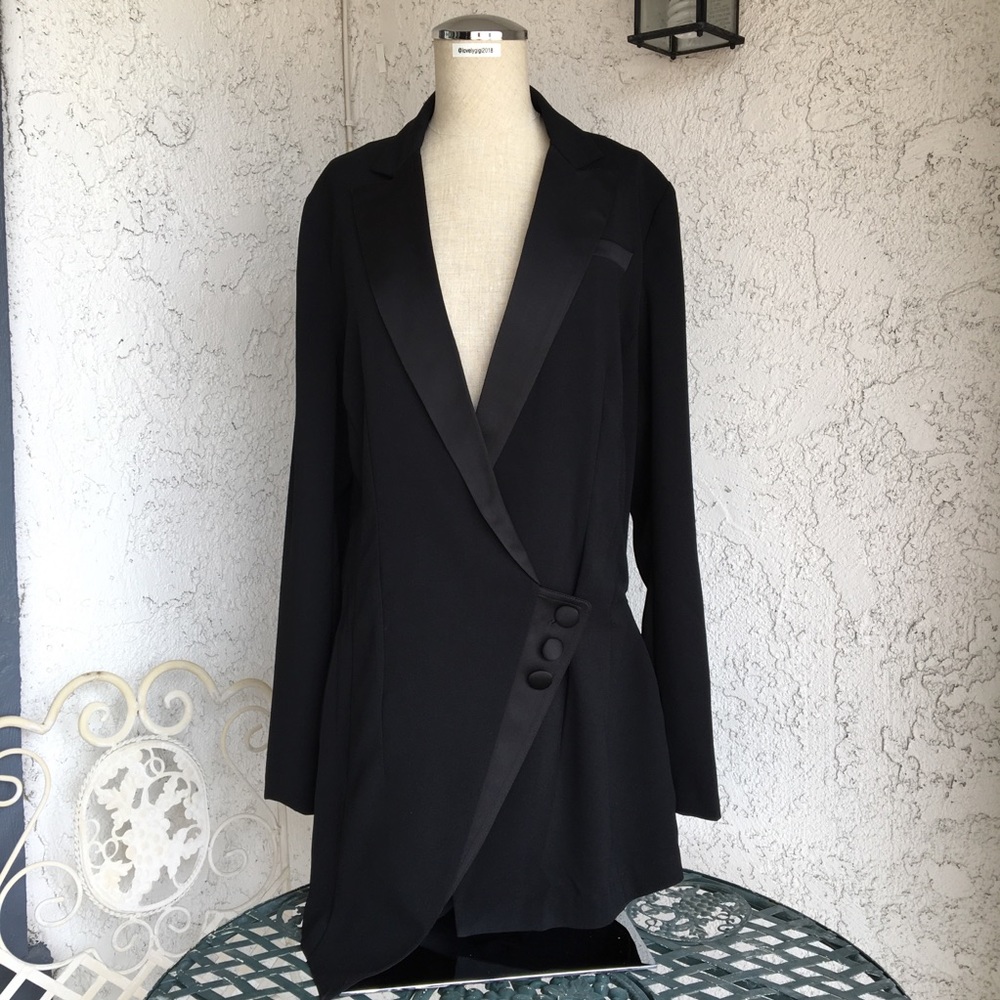 Daya By Zendaya Tuxedo Romper
